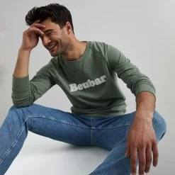 Jean Light Denim Coupe Slim -Urbain Soldes prod 33178 jean light denim vegan coton polyester denim 687x687 c