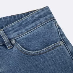 Jean Light Denim Coupe Slim -Urbain Soldes prod 33182 jean light denim vegan coton polyester denim 687x687 c