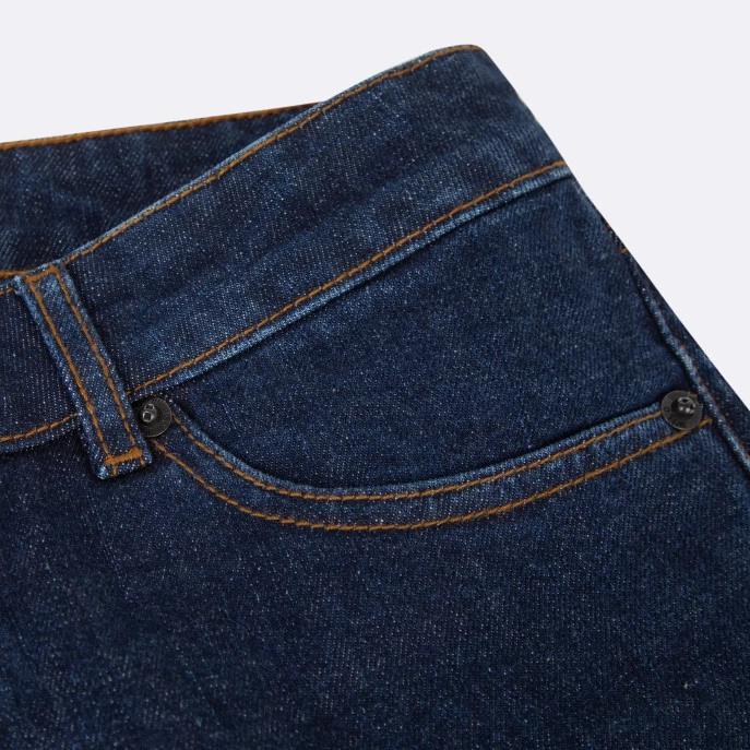 Jean Denim Brut Coupe Slim 6 Jean Denim Brut Coupe Slim – Image 4