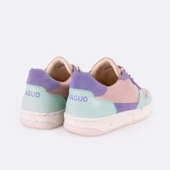 Baskets Rose & Menthe -Urbain Soldes prod 33226 alder baskets cuir rose violet 687x687 c