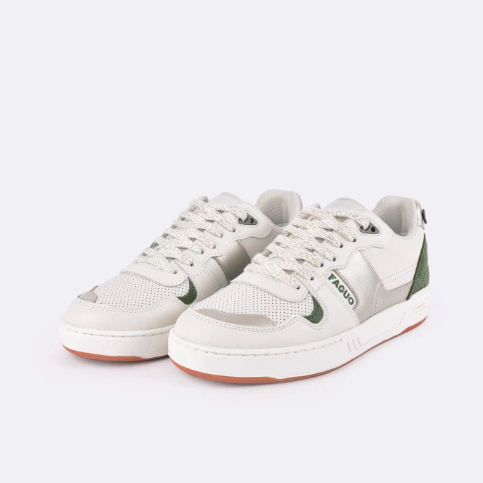 Baskets Kaki & Dorée 5 Baskets Kaki & Dorée – Image 3