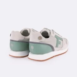 Runnings écrue & Vert D'eau -Urbain Soldes prod 33249 elm runnings cuir ecru vert 687x687 c