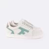 Baskets écrue & Vert D'eau -Urbain Soldes prod 33290 hazel baskets cuir ecru vert 687x687 c