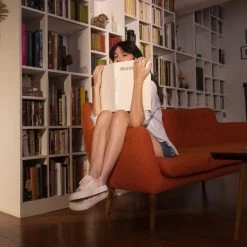 Tennis écrue, Rose & Bleue Vegan 12 Tennis écrue, Rose & Bleue Vegan -Urbain Soldes prod 33350 walnut tennis coton recycle ecru rose bleu 687x687 c