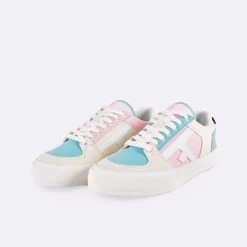 Tennis écrue, Rose & Bleue Vegan