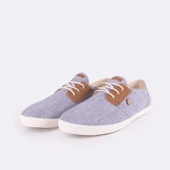 Tennis Bleue Foncé -Urbain Soldes prod 33481 cypressme tennis cuir bleu 687x687 c