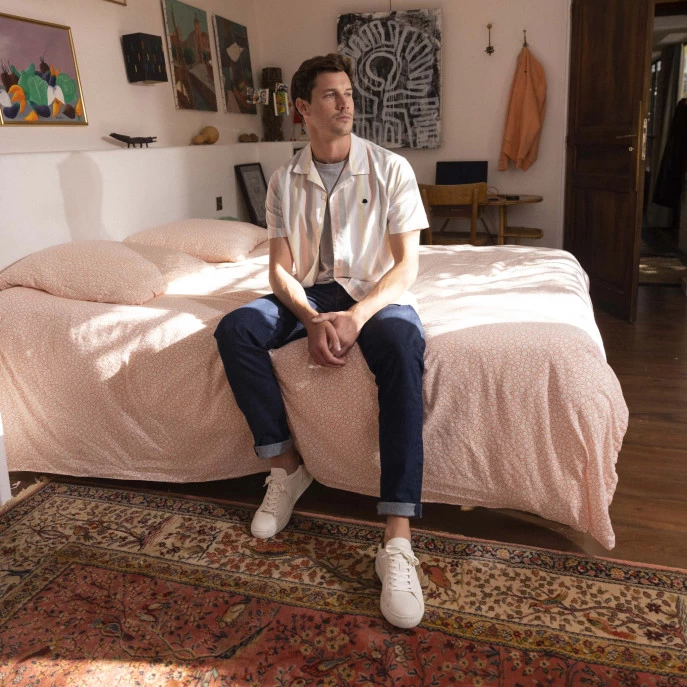 Baskets écrue & Kaki 7 Baskets écrue & Kaki – Image 6