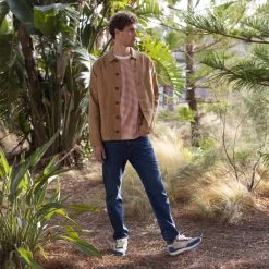 Running Lifestyle Bleue, Vegan 15 Running Lifestyle Bleue, Vegan -Urbain Soldes prod 33526 forest 1 runnings polyester recycle beige bleu marron 687x687 c