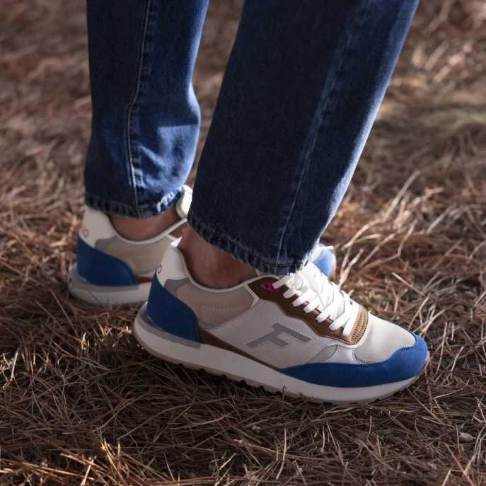 Running Lifestyle Bleue, Vegan 4 Running Lifestyle Bleue, Vegan – Image 2