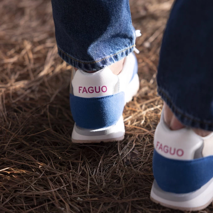 Running Lifestyle Bleue, Vegan 6 Running Lifestyle Bleue, Vegan – Image 4