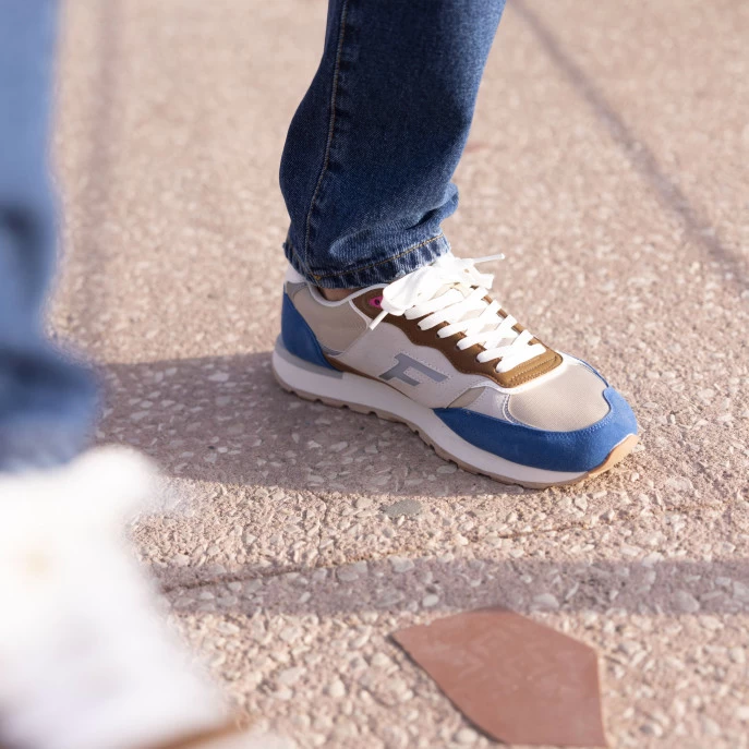 Running Lifestyle Bleue, Vegan 7 Running Lifestyle Bleue, Vegan – Image 5