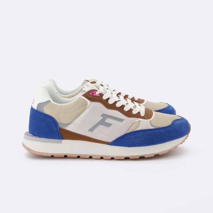 Running Lifestyle Bleue, Vegan 3 Running Lifestyle Bleue, Vegan