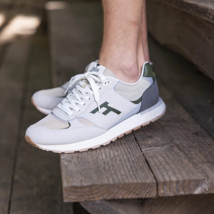 Runnings Beige & Grise 4 Runnings Beige & Grise – Image 2