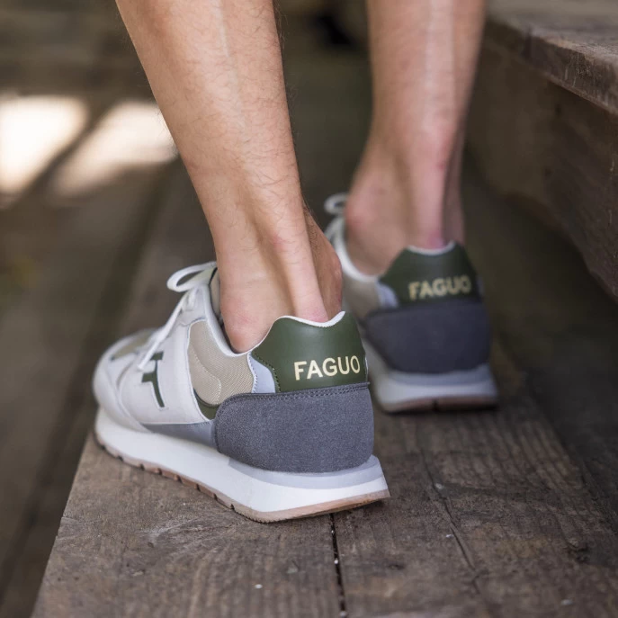 Runnings Beige & Grise 6 Runnings Beige & Grise – Image 4