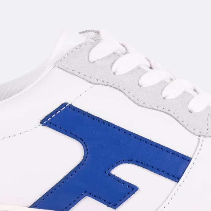 Baskets Blanches & Bleues Indigo 8 Baskets Blanches & Bleues Indigo – Image 6
