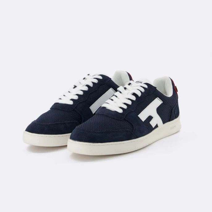 Baskets Marine & Rouge 5 Baskets Marine & Rouge – Image 3