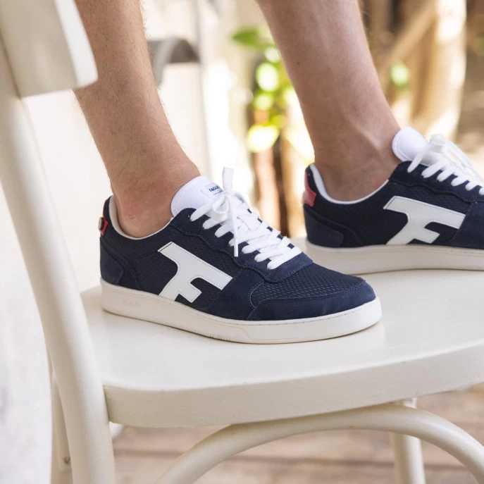 Baskets Marine & Rouge 4 Baskets Marine & Rouge – Image 2