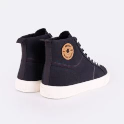 Tennis Marine Vegan -Urbain Soldes prod 33633 nutmeg tennis coton recycle liege bleu 687x687 c