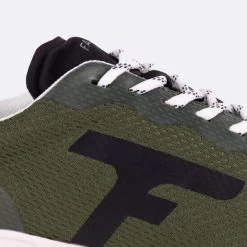 Runnings Kaki & Noir Vegan 10 Runnings Kaki & Noir Vegan -Urbain Soldes prod 33654 olive tpu runnings polyester recycle vert noir 687x687 c