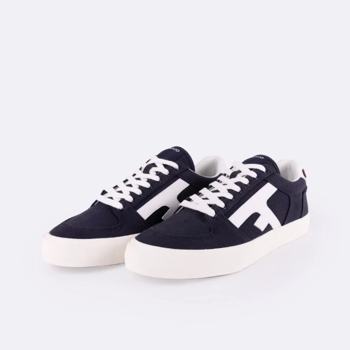 Tennis Bleu Marine Vegan 5 Tennis Bleu Marine Vegan – Image 3