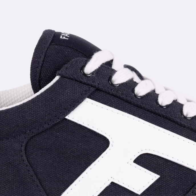 Tennis Bleu Marine Vegan 9 Tennis Bleu Marine Vegan – Image 7