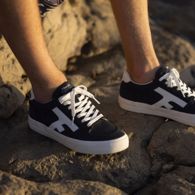 Tennis Bleu Marine Vegan 4 Tennis Bleu Marine Vegan – Image 2