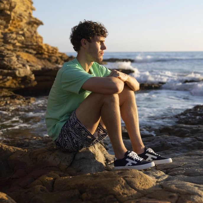 Tennis Bleu Marine Vegan 6 Tennis Bleu Marine Vegan – Image 4