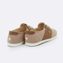 Tennis Beige Chiné -Urbain Soldes prod 33729 cypress tennis cuir beige 687x687 c