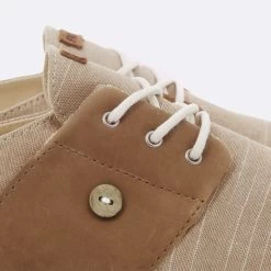 Tennis Beige Chiné -Urbain Soldes prod 33730 cypress tennis cuir beige 687x687 c