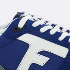 Runnings Bleue & Blanche -Urbain Soldes prod 33744 elm runnings cuir bleu bleu blanc 687x687 c