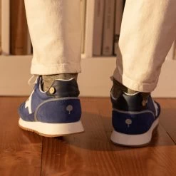 Runnings Bleue & Blanche -Urbain Soldes prod 33747 elm runnings cuir bleu bleu blanc 687x687 c