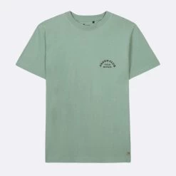T-shirt Col Rond Vert Clair