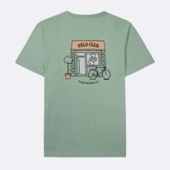 T-shirt Col Rond Vert Clair -Urbain Soldes prod 33973 lugny t shirt coton coton recycle vert 687x687 c