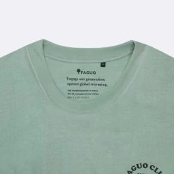 T-shirt Col Rond Vert Clair -Urbain Soldes prod 33974 lugny t shirt coton coton recycle vert 687x687 c