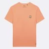 T-shirt Col Rond Pêche -Urbain Soldes prod 33991 lugny t shirt coton recycle polyester recycle orange 687x687 c