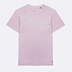 T-shirt Col Rond Lila