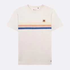 T-shirt écru Rétro 70's