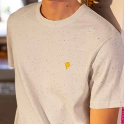 Urbain Soldes -Urbain Soldes prod 34031 lugny t shirt coton organique coton ecru multicouleurs 687x687 c