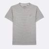 T-shirt Col Rond écru & Gris -Urbain Soldes prod 34036 olonne t shirt coton coton organique ecru gris 687x687 c