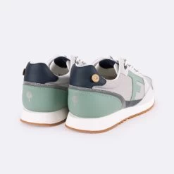 Runnings Vert D'eau & Marine -Urbain Soldes prod 34043 elm runnings cuir gris vert bleu 687x687 c