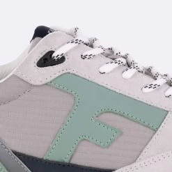 Runnings Vert D'eau & Marine -Urbain Soldes prod 34044 elm runnings cuir gris vert bleu 687x687 c