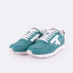 Runnings Turquoise -Urbain Soldes prod 34053 elm runnings cuir recycle bleu 687x687 c