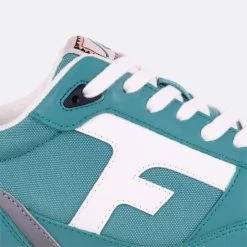 Runnings Turquoise -Urbain Soldes prod 34055 elm runnings cuir recycle bleu 687x687 c