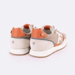 Runnings écrue & Terracotta -Urbain Soldes prod 34108 elm runnings cuir beige ecru rouge 687x687 c