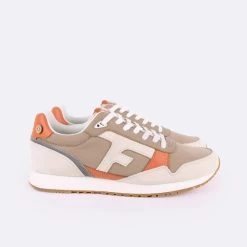 Runnings écrue & Terracotta