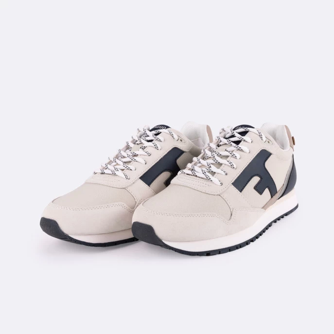 Runnings écrue & Marine 5 Runnings écrue & Marine – Image 3