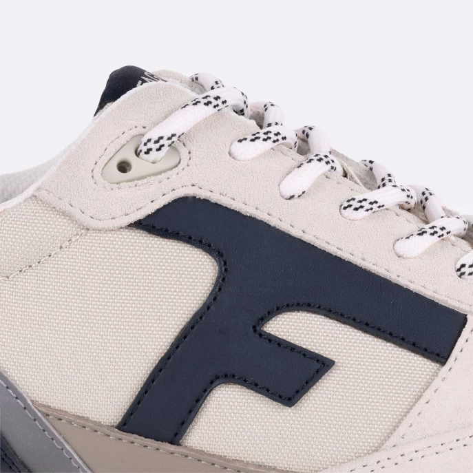 Runnings écrue & Marine 8 Runnings écrue & Marine – Image 6