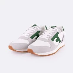 Runnings Blanc & Vert -Urbain Soldes prod 34124 elm runnings cuir blanc vert 687x687 c