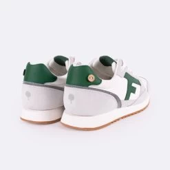 Runnings Blanc & Vert -Urbain Soldes prod 34125 elm runnings cuir blanc vert 687x687 c