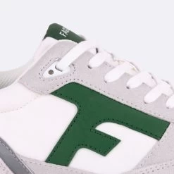 Runnings Blanc & Vert -Urbain Soldes prod 34126 elm runnings cuir blanc vert 687x687 c